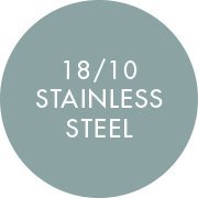Italian Collection 75pc Premium Stainless Steel Flatware Set, For 12, Windsor