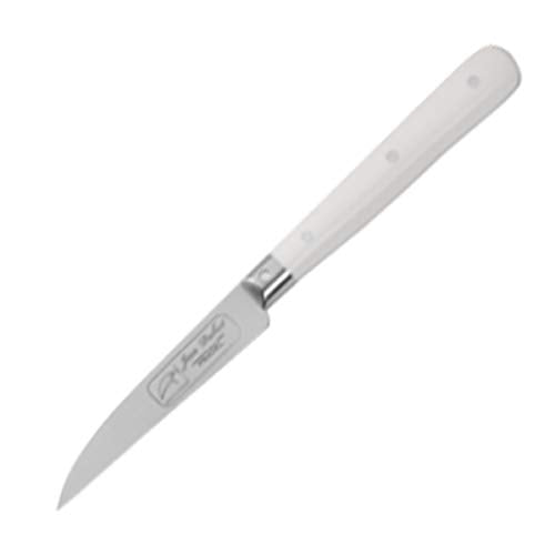 (D) Laguiole French Stainless Steel Hand Made Pradel 1920 Paring Knife, Vintage (White)