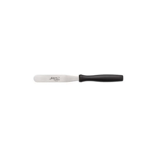 Ateco Ultra Straight Spatula With Stainless Steel Blade, 4-1/4", Silver