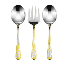 Italian Collection 'Florence' 75pc Premium Stainless Steel Silverware Flatware