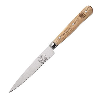 (D) Laguiole French Hand Made Pradel 1920 Steak Knife 8 Inch, Vintage