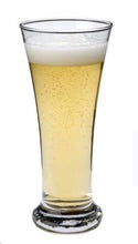 SET of 1 or 2-pc Luminarc 9,5 Oz Crystal-Clear Beer and Beer Cocktails Pilsner Glasses (1)