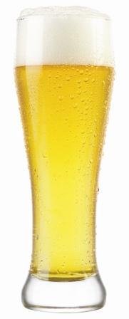 SET of 1 or 2-pc Luminarc 'Berlin' 18,5 Oz Crystal-Clear Beer Glasses (1)