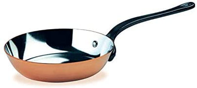 (D) Best Metal Frying Pan, Red Copper Skillet Nonstick Cast Iron Handles (16 Inches), Cookware