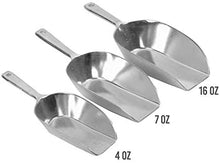 Measuring Scoops for Bakeware, Candy Scoop, Flat Bottom (2 PC, 4 OZ)