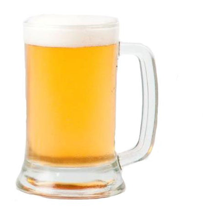 SET of 1 or 2-pc Luminarc 'New Bruselas' 16 Oz Beer Cocktails Tankards (1)