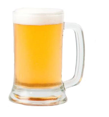 SET of 1 or 2-pc Luminarc 'New Bruselas' 16 Oz Beer Cocktails Tankards (1)