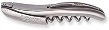 (D) Laguiole Sommelier Waiter's Corkscrew (Brushed Stainless Steel Handle)