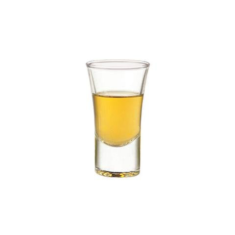 SET of 4-pc Luminarc 'Shooter Lord' 1 Oz Crystal-Clear Shot Glasses, Whiskey
