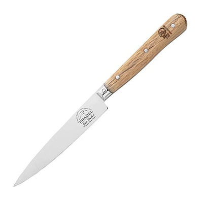 (D) Laguiole French Hand Made Pradel 1920 Brown Multi Purpose Knife, Vintage (Beige)