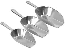 Measuring Scoops for Bakeware, Candy Scoop, Flat Bottom (2 PC, 4 OZ)