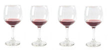 SET of 4-pc Luminarc Premiere 20oz Crystal-Clear Burgundy Goblets, Wine Glasses