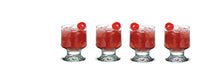 SET of 4-pc Luminarc 'Lexington' 5oz Crystal-Clear Wine Goblets, Whiskey Glasses