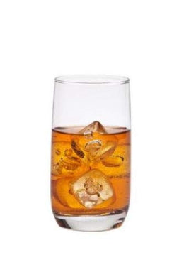 SET of 4-pc Luminarc 'Marvelous' 12 Oz Crystal-Clear Highball Water Glasses