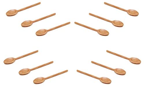 (D) Wooden Spoons for Cooking - Kitchen Utensils Sets Vintage - Berard (12 PC)