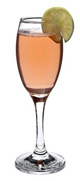 SET of 4-pc Luminarc 'All Purpose' 6 Oz Crystal-Clear Classic Flute Champagne