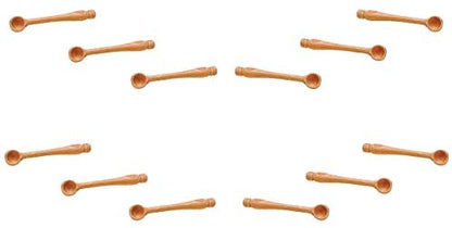(D) Wooden Spoons for Cooking Mustard Olive Cooking Set Berard Utensils (12 PC)