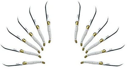 (D) Cheese Knife Laguiole French Hand Made Vintage with Ivory Handle (12 PC)