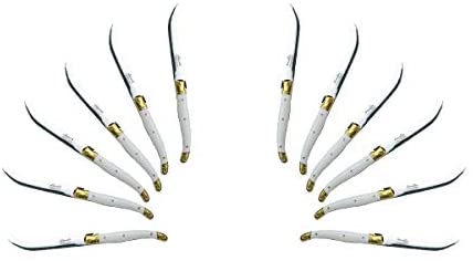 (D) Cheese Knife Laguiole French Hand Made Vintage with Ivory Handle (12 PC)