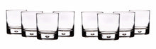 Home Essentials, 10-Oz DOF Whisky "Bubble" Glass, Set of 8