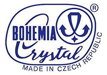 Crystalex Bohemia Quadro Set, Crystal  Decanter 28Oz, Stopper, 6 Tumblers