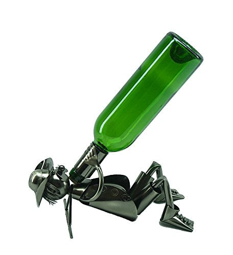 (D) Wine Bottle Holder, Drunk Man, Bar Counter Decoration