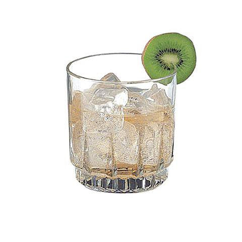 SET of 4-pc Luminarc 'Prisma' 11oz Crystal-Clear Rocks Glasses, Cocktail Goblets