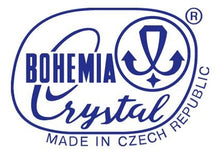 Crystalex Bohemia Diamond, 7.5oz Glass Whiskey/Brandy Tumblers Set of 6