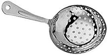 Julep Strainer, Stainless Steel, Barware 6-1/8" x 2-7/8" x 1-1/2" Set of 1, 2, 6, or 12