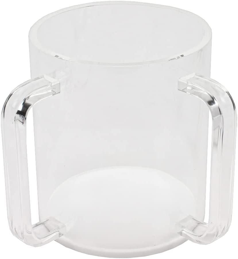 (D) Judaica Acrylic Wash Cup with 2 Handles