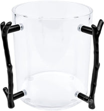 (D) Judaica Lucite Wash Cup Jewish Branch 2 Handles