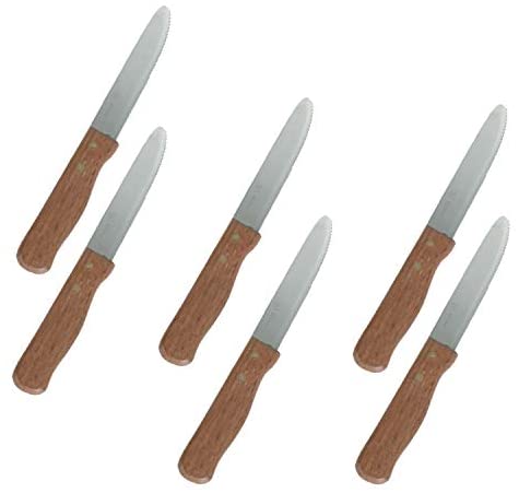 5 Jumbo Steak Knife - Rounded Tip