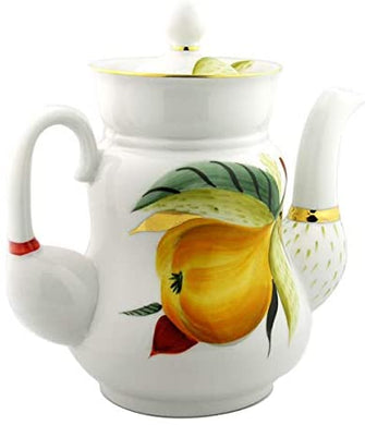 (D) Royalty Porcelain Lomonosov Tea pot