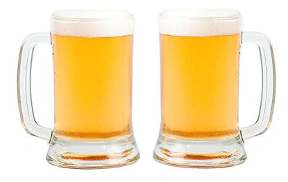 SET of 1 or 2-pc Luminarc 'New Bruselas' 16 Oz Beer Cocktails Tankards (2)