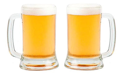 SET of 1 or 2-pc Luminarc 'New Bruselas' 16 Oz Beer Cocktails Tankards (2)