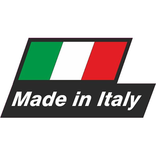 Italian Collection Crystal Campana Red Centerpiece Bowl, Gold Rim, Vintage