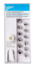 Ateco Piping 8-Pc Cake Decorating Set 333 for Pastry, Bakeware (2 Sets)