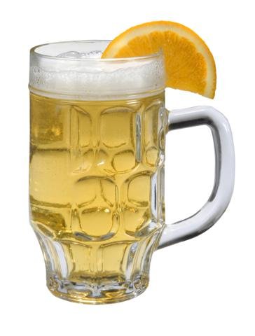 SET of 1 or 2-pc Luminarc 17 Oz Crystal-Clear Beer and Beer Cocktails Mugs (1)