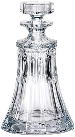 Bohemian Crystal 'Wellington' Decanter Lead Free