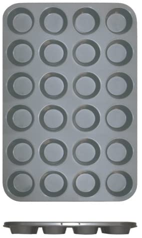 Carbon Steel Non-stick Commercial 24 Cup Muffin Pan