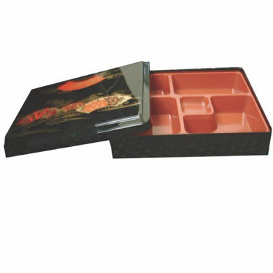 Thunder Group JPRB001 Japanese Lunch Box, Removable