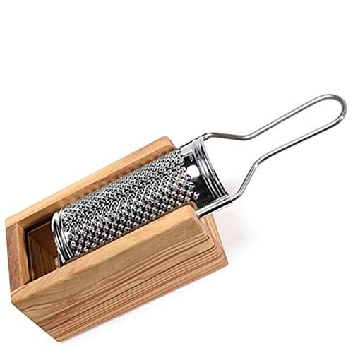 (D) Laguiole Berard Hand Made French Parmesan Grater, Vintage