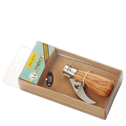 (D) Laguiole French Hand Made Frerot Mushroom Pocket Knife Vintage