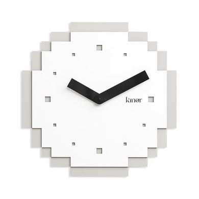 (D) Unique Wall Clock with Digital Display for Modern D?cor 11.4