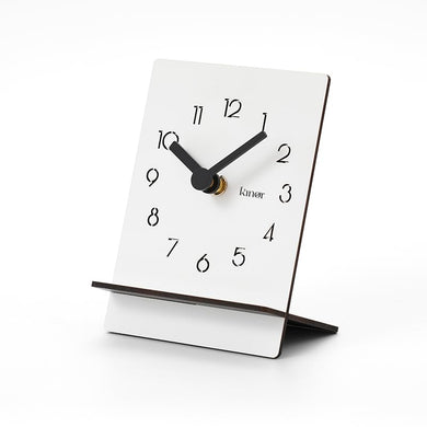 (D) Sleek Modern Desk Clock for Stylish Timekeeping 4.4 (Desk Clock)