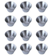 Individual Condiment Stainless Steel Ramekins Sauce Cups 2.5 oz 36 DZ - 432 PCS