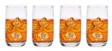 SET of 4-pc Luminarc 'Marvelous' 12 Oz Crystal-Clear Highball Water Glasses