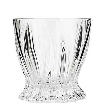 Bohemia Collection Crystal 3pc Whisky Set, Decanter and 2 Glasses (Clear)