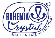 Crystalex Bohemia Quadro Rainbow Colored Tumblers, 11 Oz Bohemian Crystal Glass