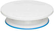 Ateco 608 Revolving Cake Stand, White Ball Bearings Turntable Stand (2 PC)